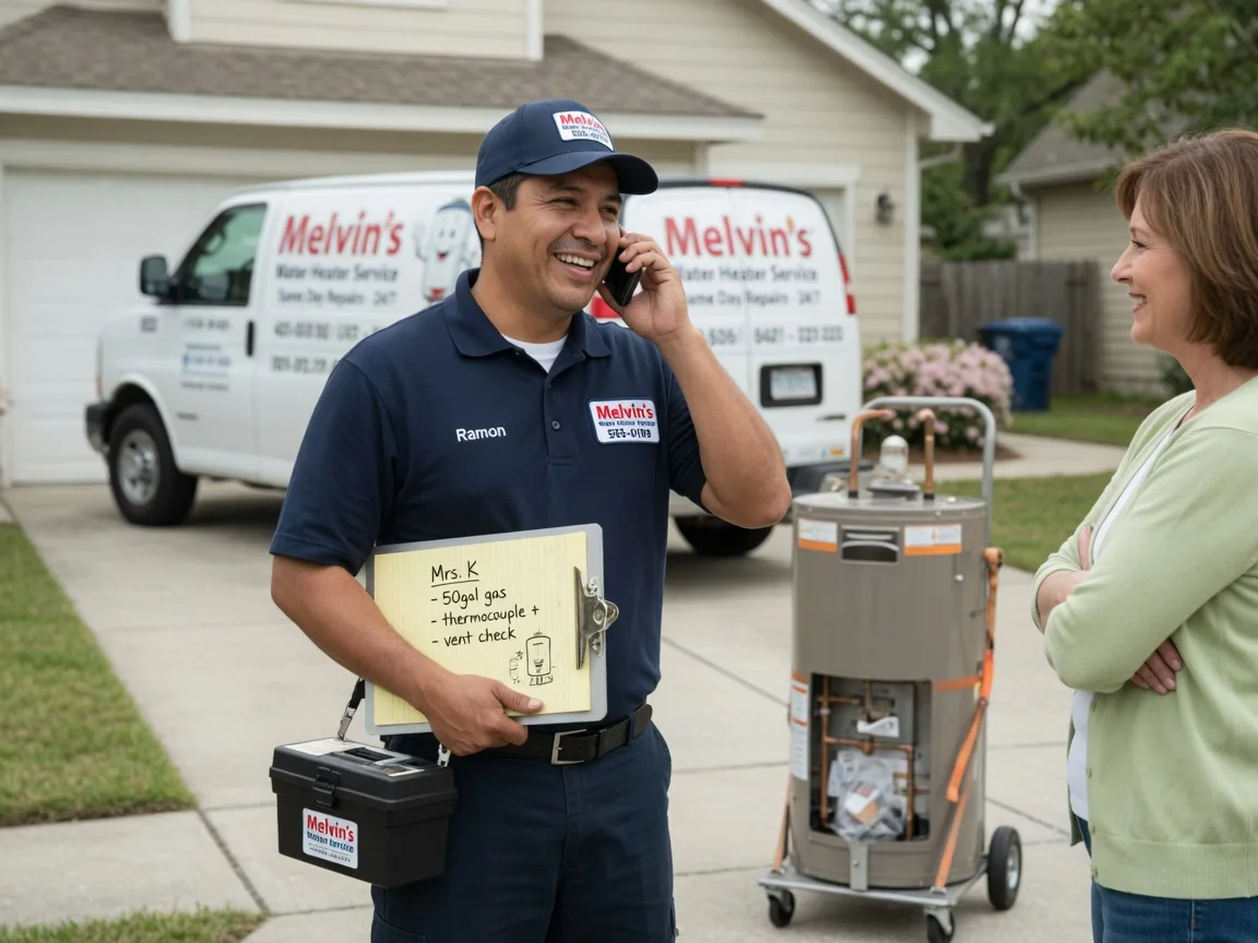 Water Heater Repair Sunderland, MD FAQs